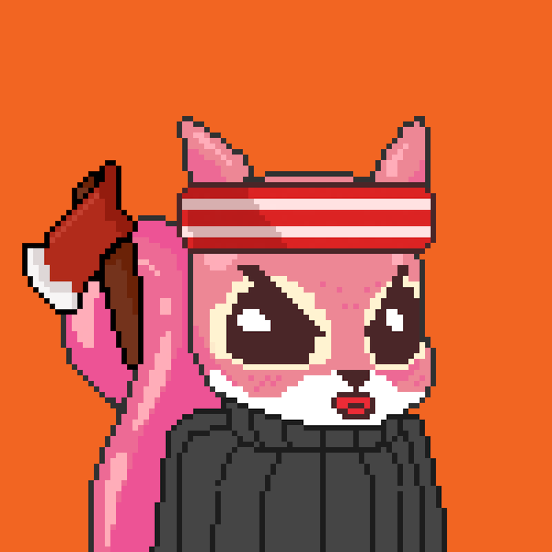 Pixel Squirrels #6705